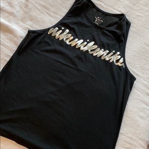 Nike muscle tank